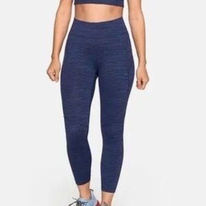 Outdoor Voices Workout Leggings / navy / Small